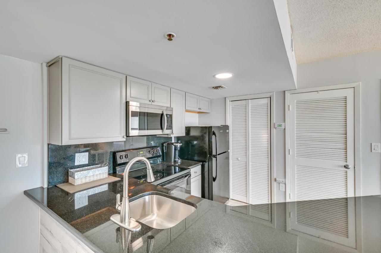 Oceanfront Myrtle Beach Condo With Balcony And Views! מראה חיצוני תמונה