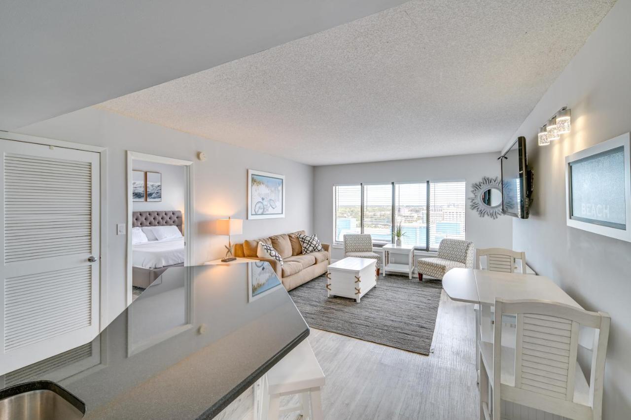 Oceanfront Myrtle Beach Condo With Balcony And Views! מראה חיצוני תמונה