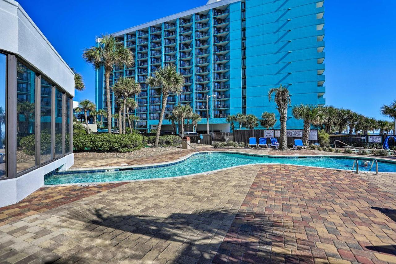 Oceanfront Myrtle Beach Condo With Balcony And Views! מראה חיצוני תמונה