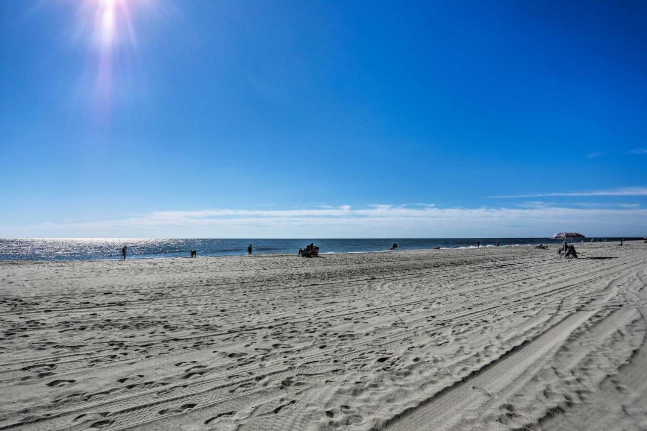 Oceanfront Myrtle Beach Condo With Balcony And Views! מראה חיצוני תמונה