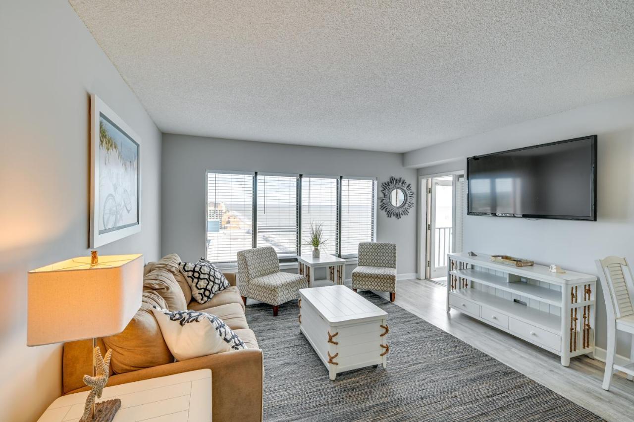 Oceanfront Myrtle Beach Condo With Balcony And Views! מראה חיצוני תמונה