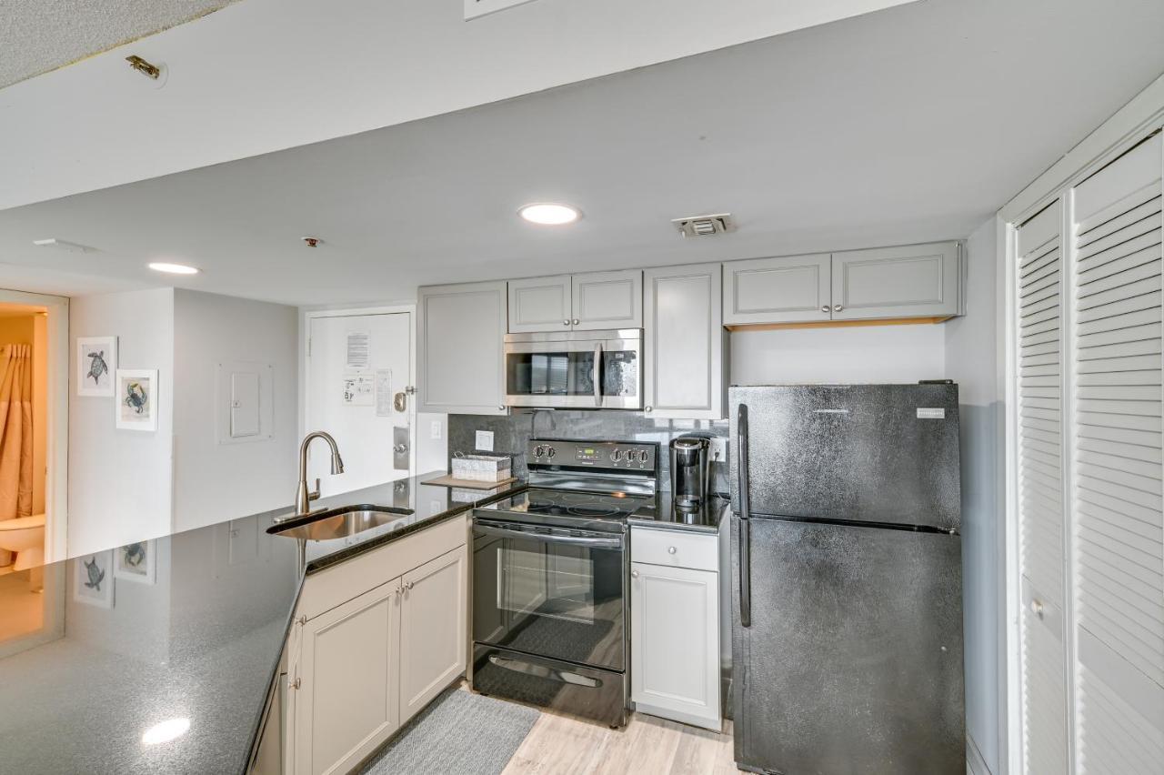 Oceanfront Myrtle Beach Condo With Balcony And Views! מראה חיצוני תמונה