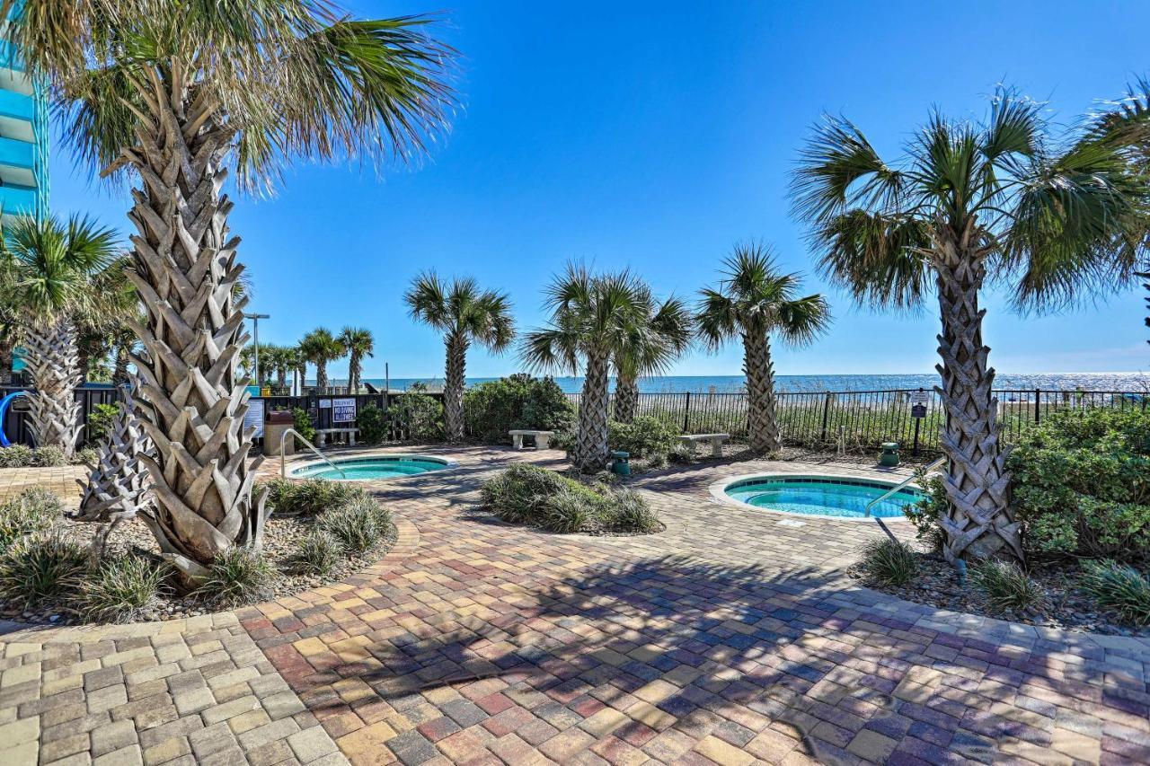 Oceanfront Myrtle Beach Condo With Balcony And Views! מראה חיצוני תמונה