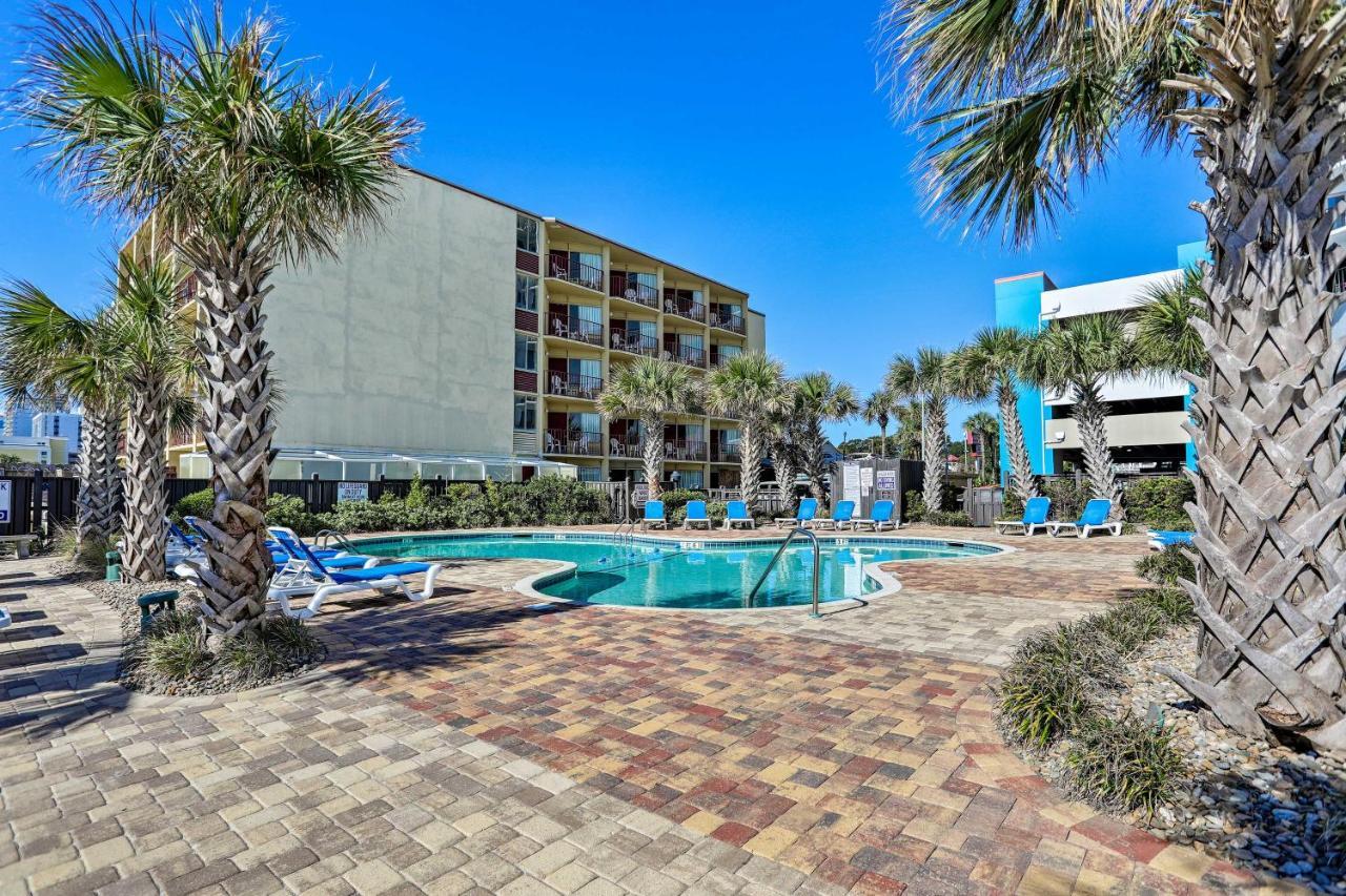 Oceanfront Myrtle Beach Condo With Balcony And Views! מראה חיצוני תמונה