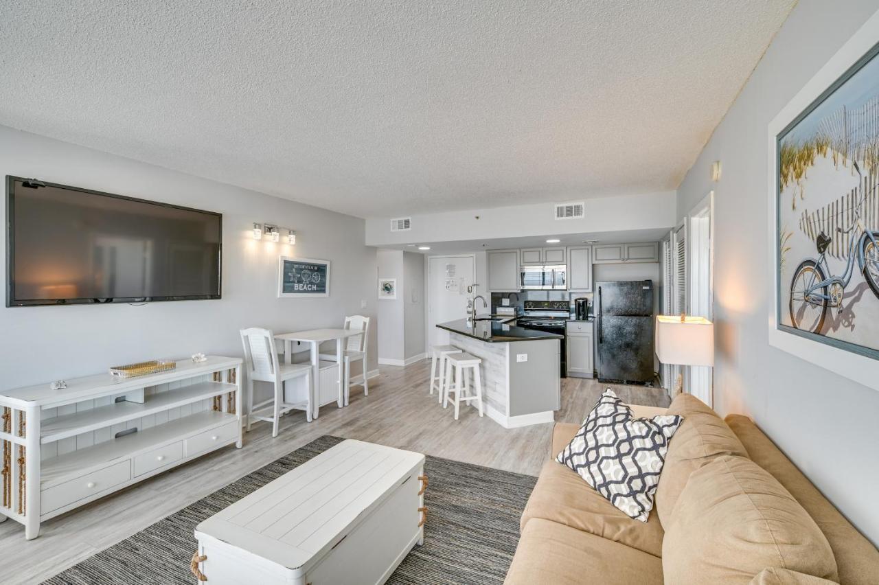 Oceanfront Myrtle Beach Condo With Balcony And Views! מראה חיצוני תמונה