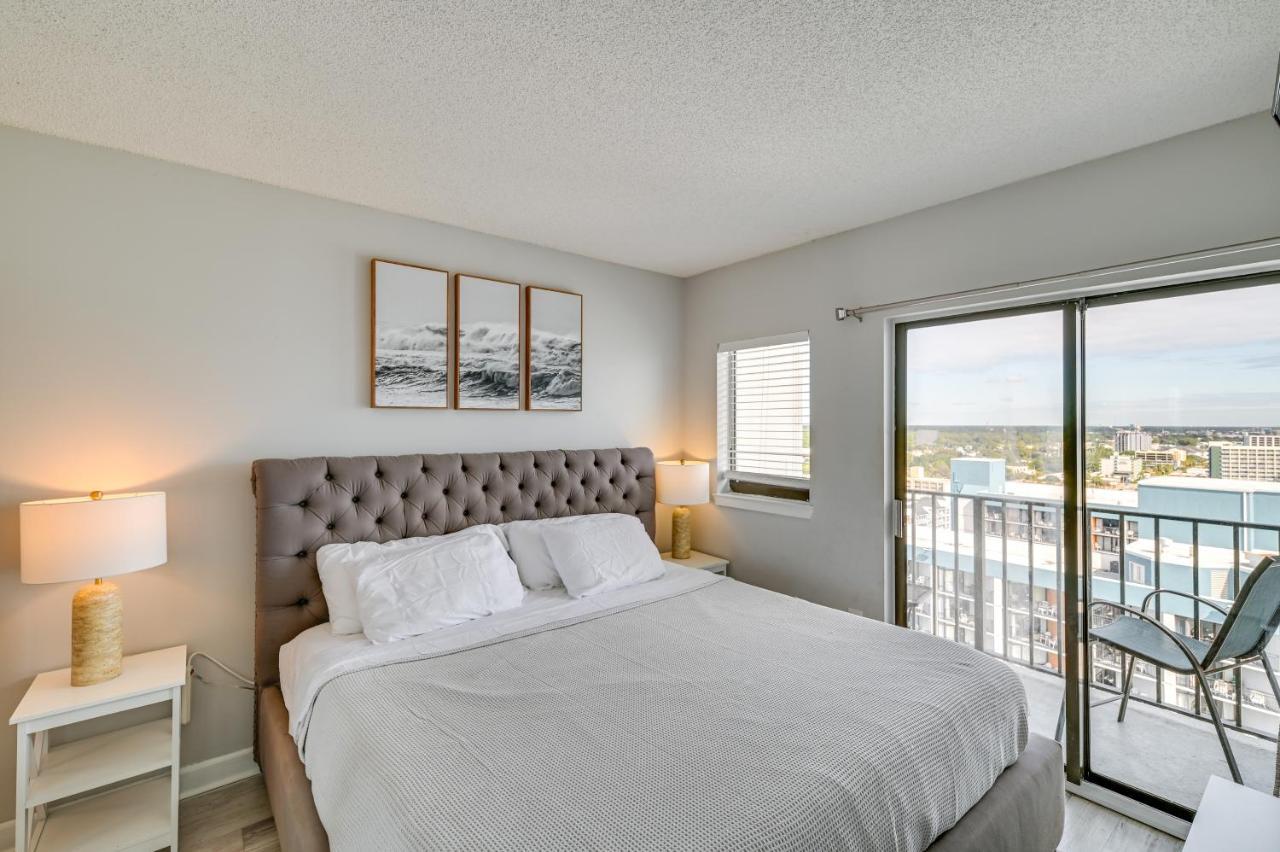 Oceanfront Myrtle Beach Condo With Balcony And Views! מראה חיצוני תמונה