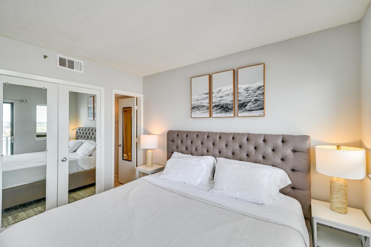 Oceanfront Myrtle Beach Condo With Balcony And Views! מראה חיצוני תמונה