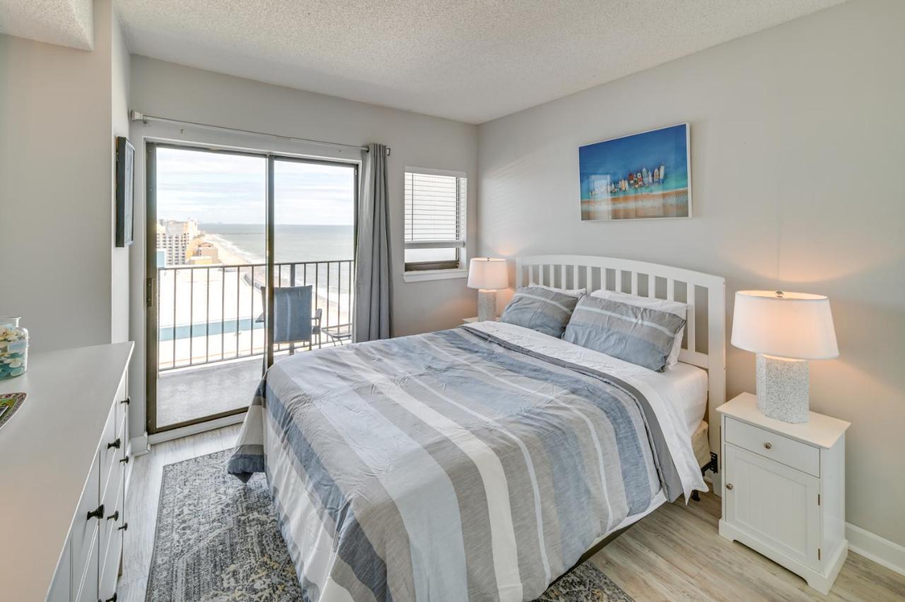 Oceanfront Myrtle Beach Condo With Balcony And Views! מראה חיצוני תמונה